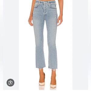 Citizens of Humanity Isola cropped boot